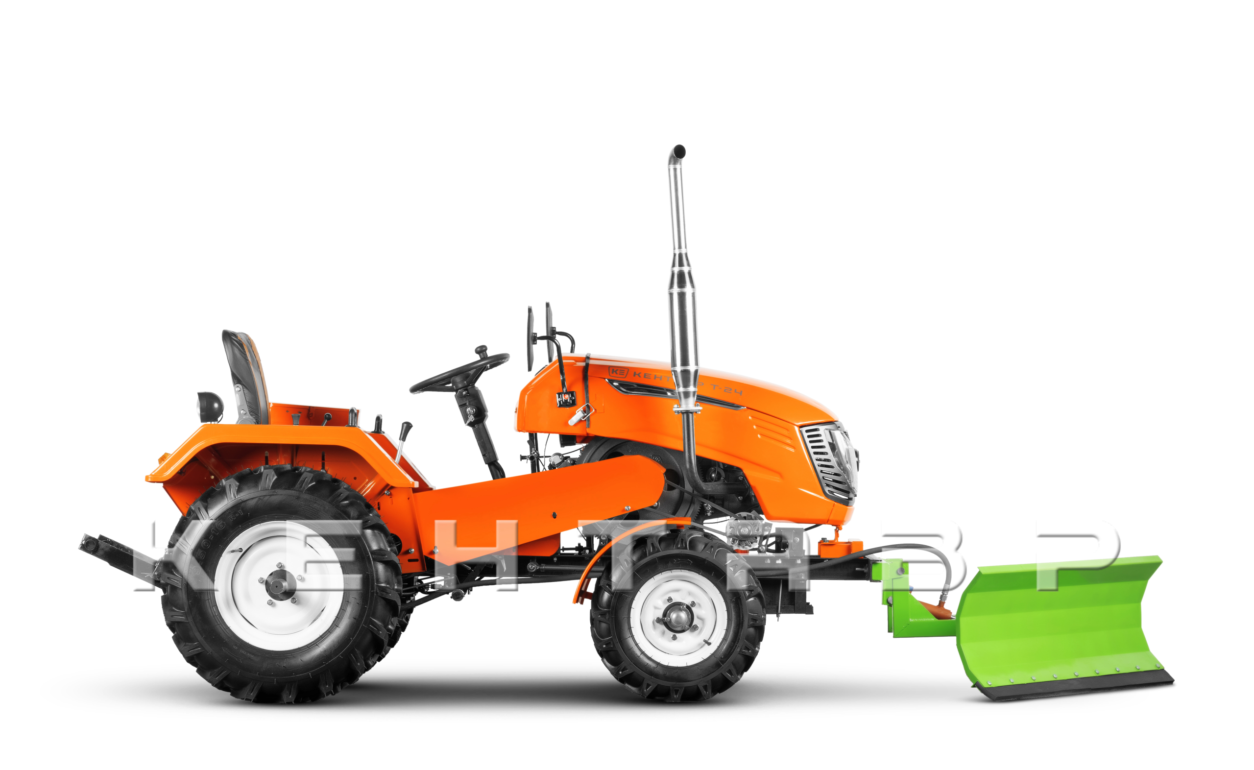 Отвал Flagman | Флагман к минитрактору Кентавр Т-4/5 LITE (1,4 м)