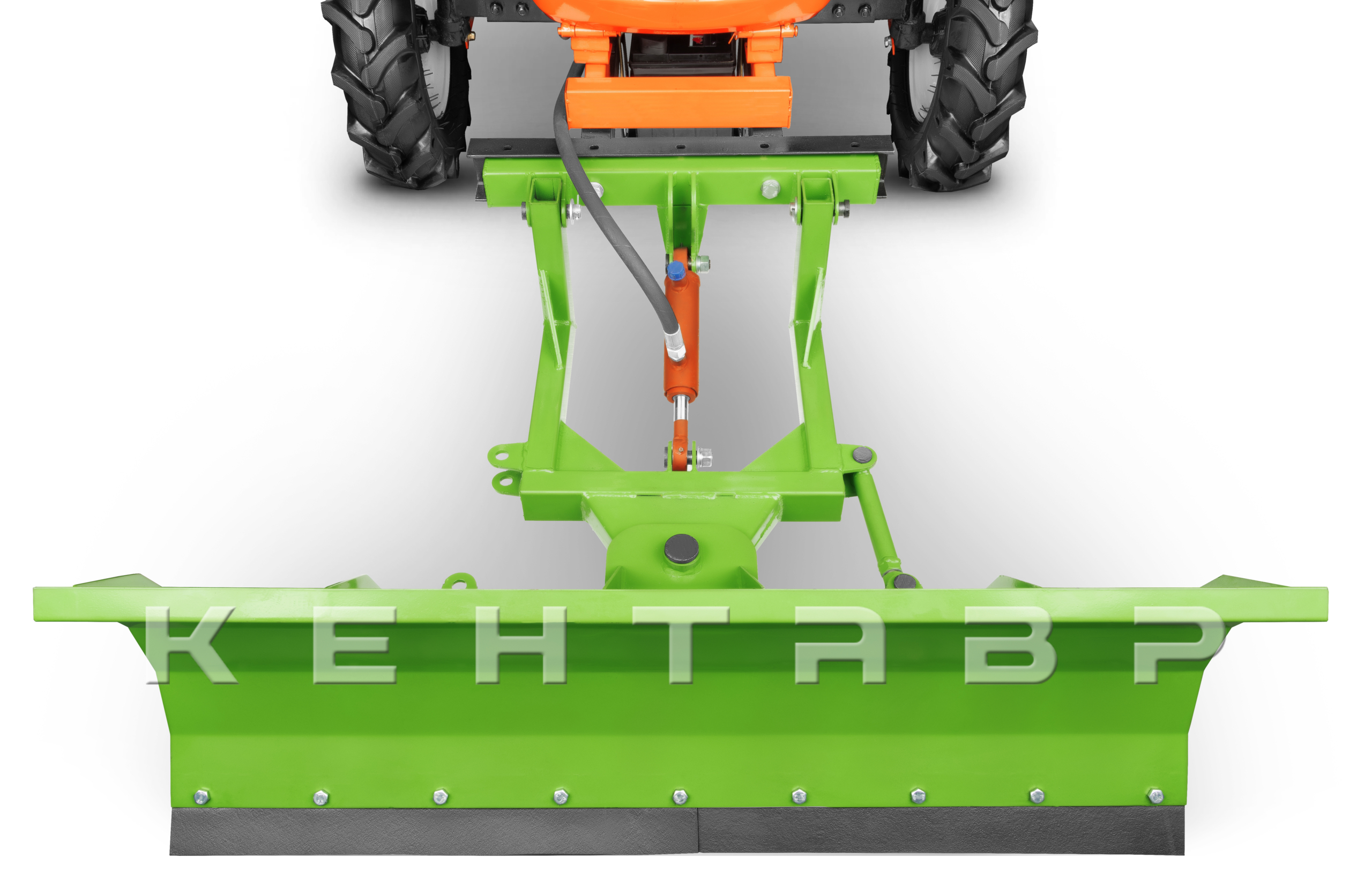 Отвал Flagman | Флагман к минитрактору Кентавр Т-4/5 LITE (1,4 м)