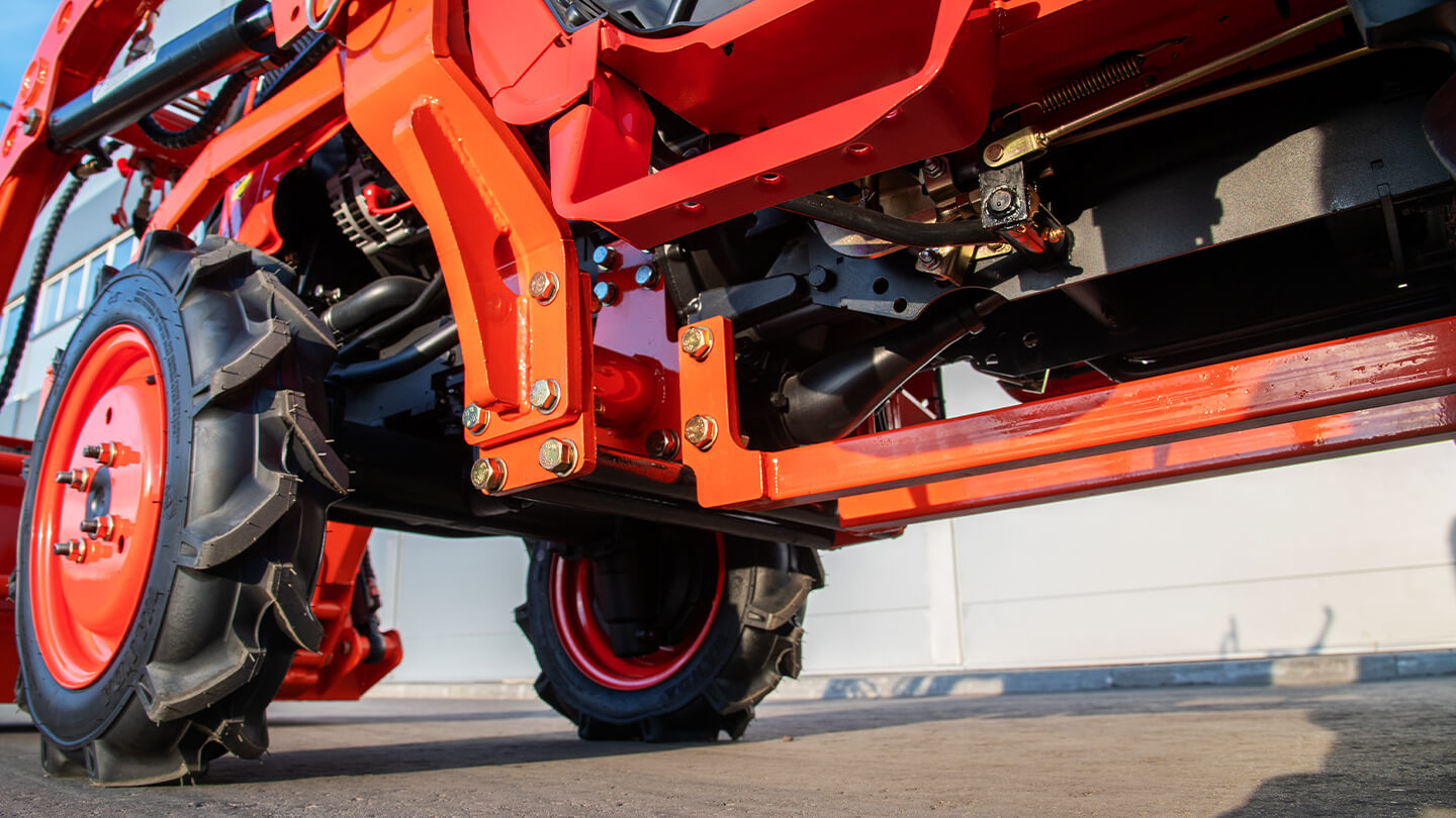 Фронтальный погрузчик Flagman | Флагман PRO Кентавр MASTER Т-5K/344-400 (челюстной c джойстиком) 0