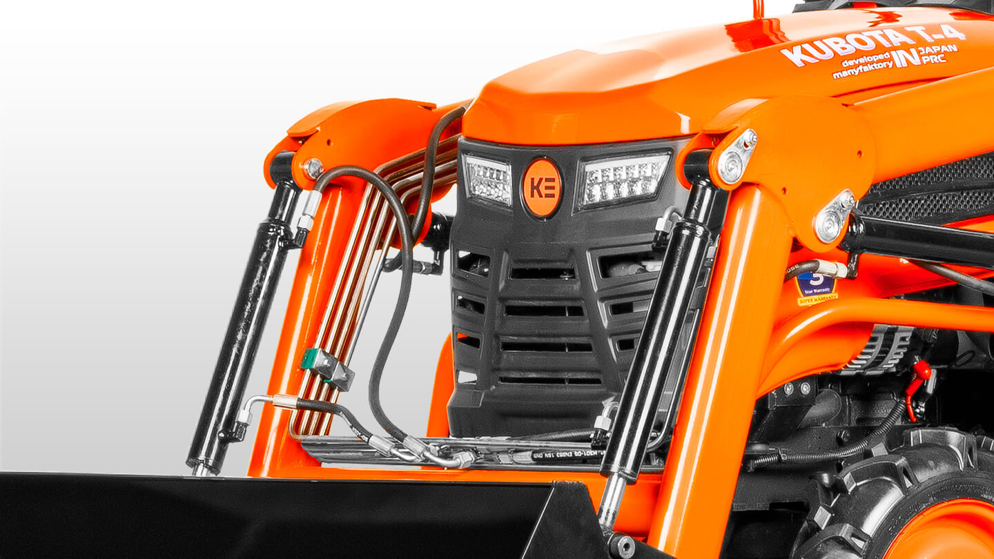 Фронтальный погрузчик Flagman | Флагман PRO Кентавр MASTER Т-4K-350 (c джойстиком) 0