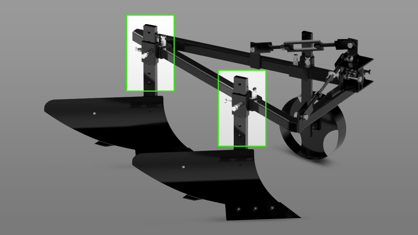Плуг Flagman | Флагман 2,15 0