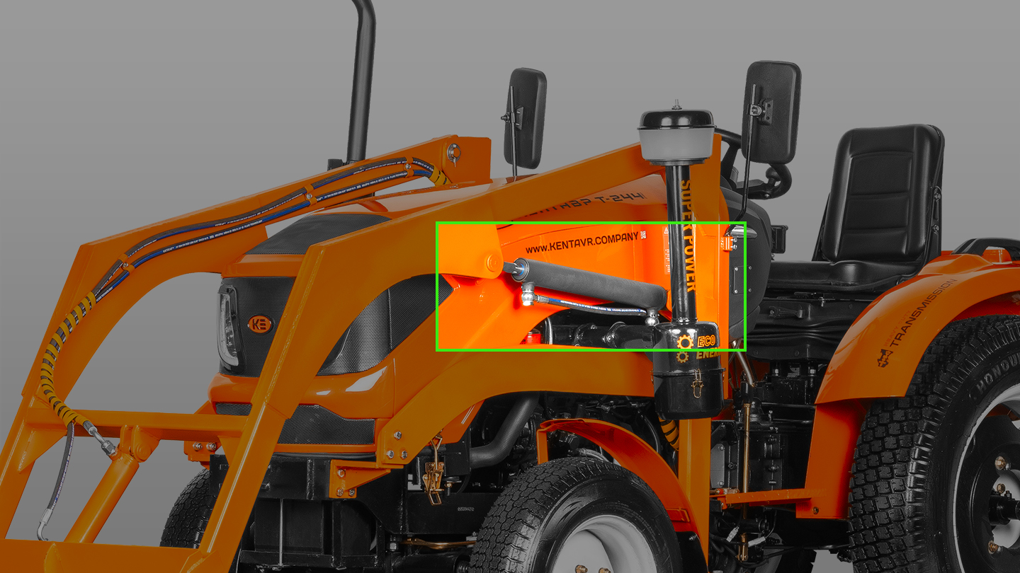 Фронтальный погрузчик Flagman | Флагман EKO Кентавр Т-244 PRO-300 0