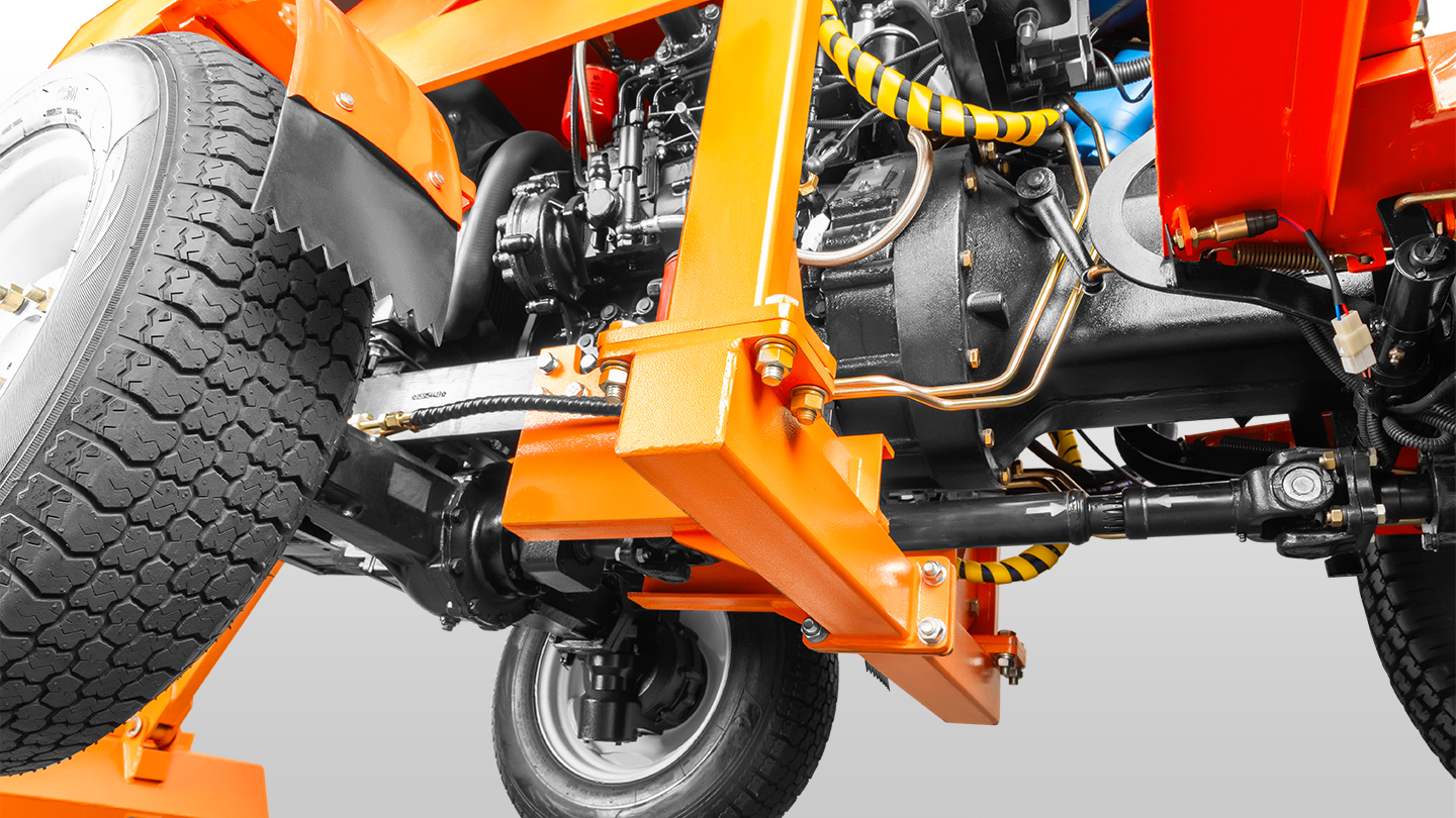 Фронтальный погрузчик Flagman | Флагман EKO Кентавр Т-244 PRO-300 1