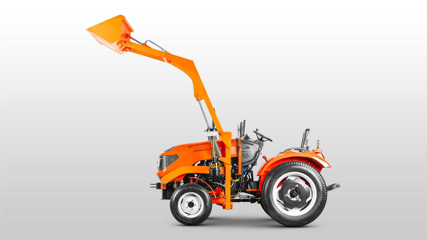 Фронтальный погрузчик Flagman | Флагман EKO Кентавр Т-244 PRO-300 0