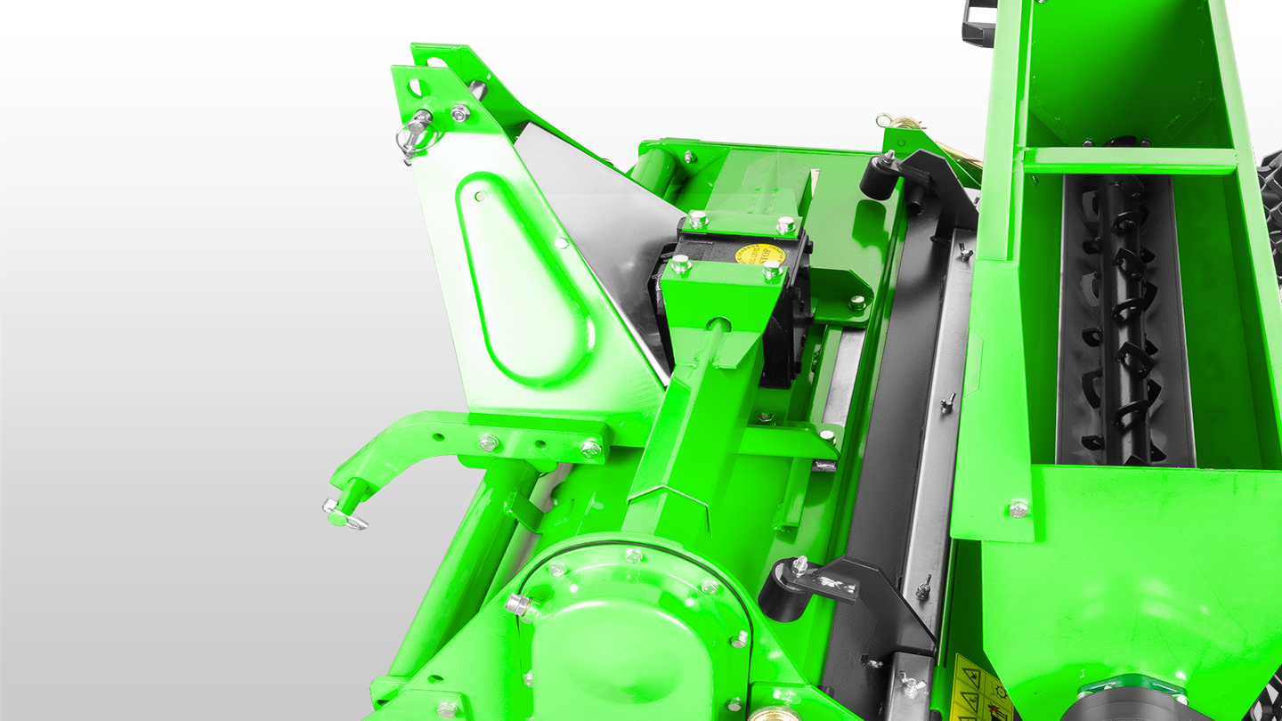 Стоунбурьер с бункером и катком Flagman | Флагман SB145B (1,45 м) 0