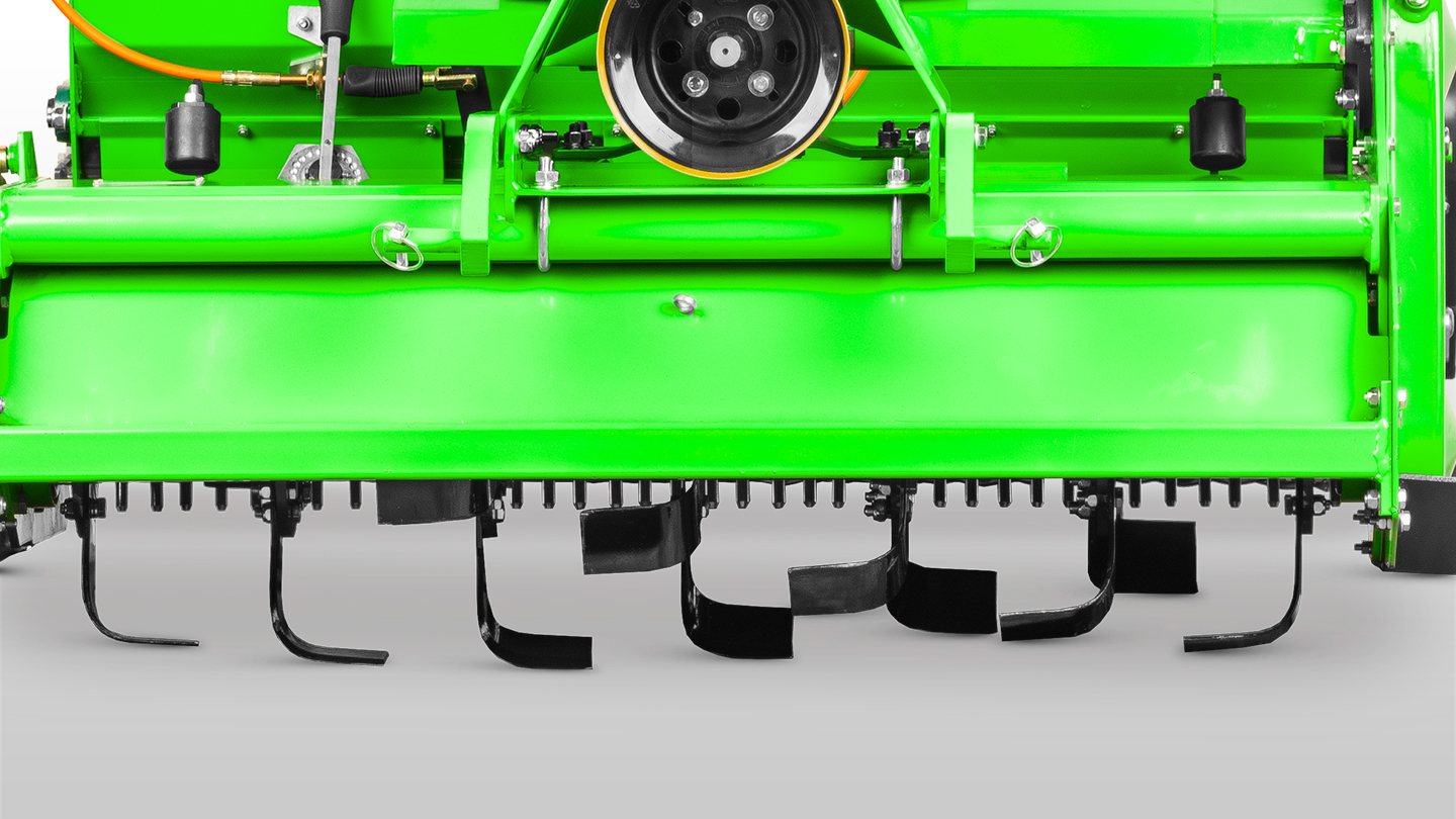 Стоунбурьер с бункером и катком Flagman | Флагман SB145B (1,45 м) 0