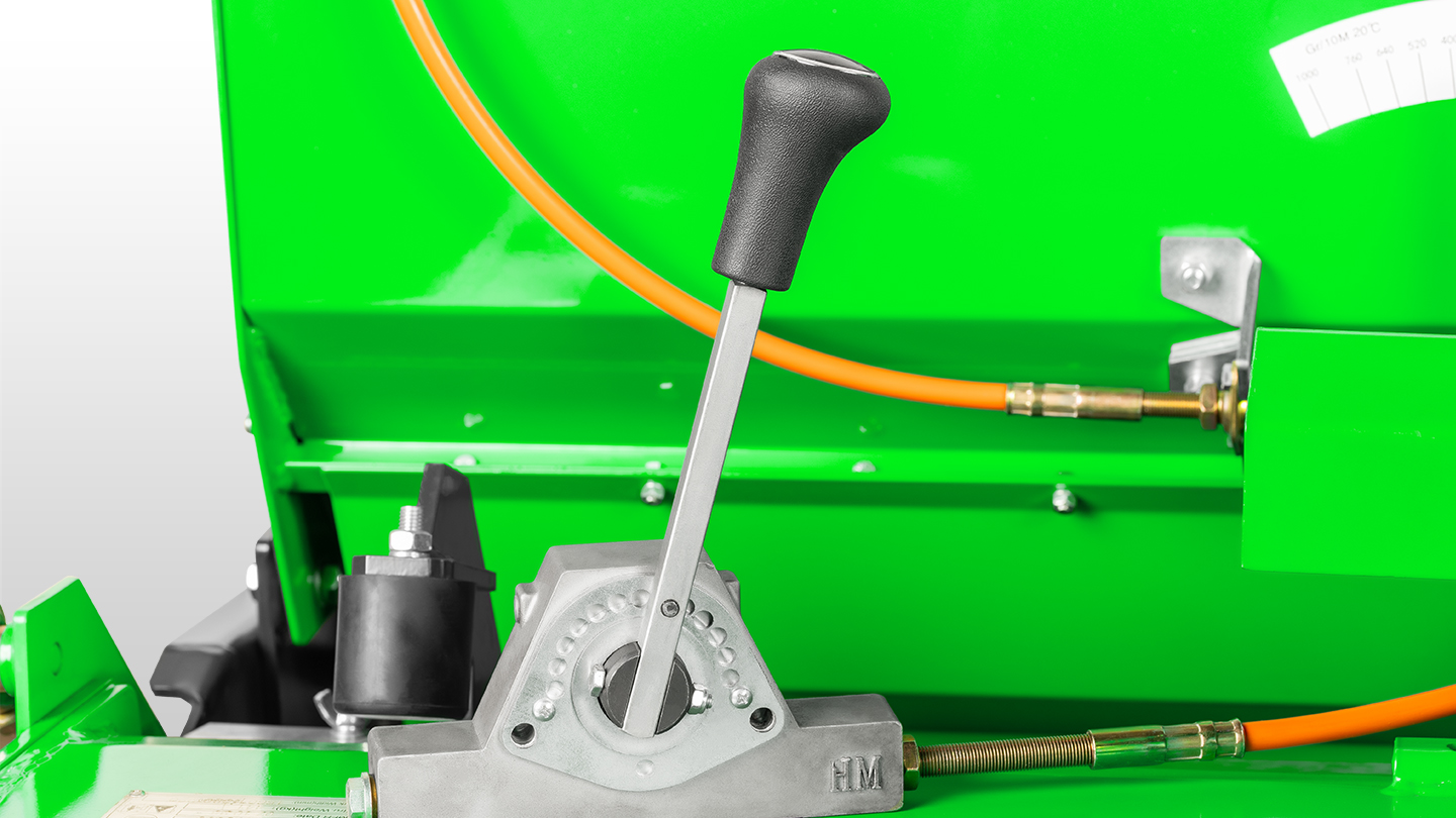 Стоунбурьер с бункером и катком Flagman | Флагман SB145B (1,45 м) 1