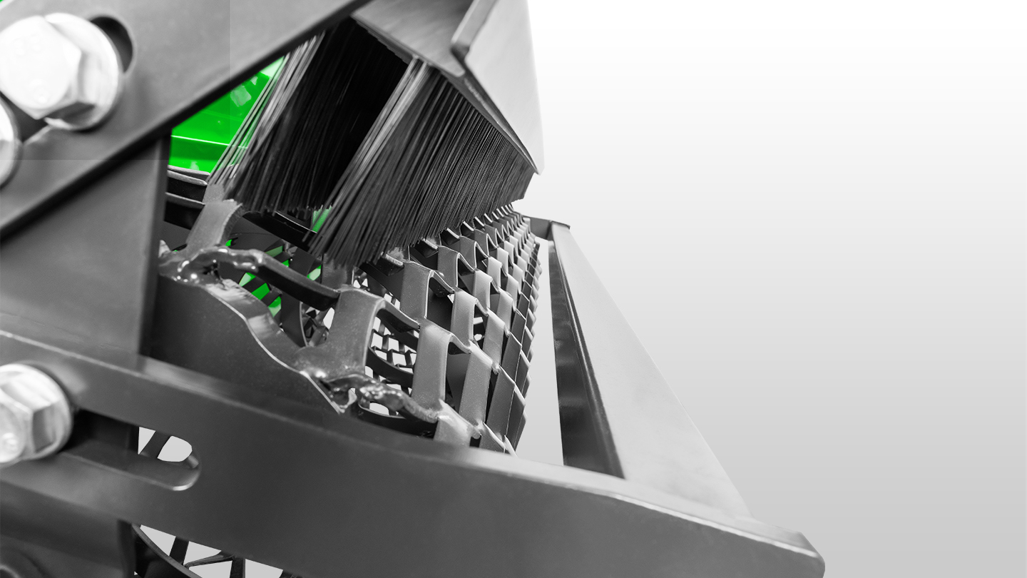 Стоунбурьер с бункером и катком Flagman | Флагман SB145B (1,45 м) 0