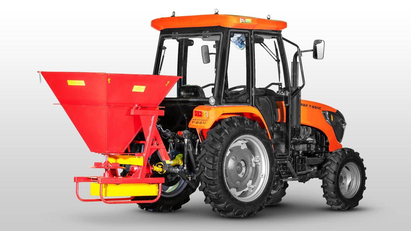 Разбрасыватель навесной Лидсельмаш Л-116-01 (450 л) 0