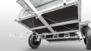 Прицеп Flagman | Флагман ПТМ — 0,5 к мотоблоку/мини-трактору