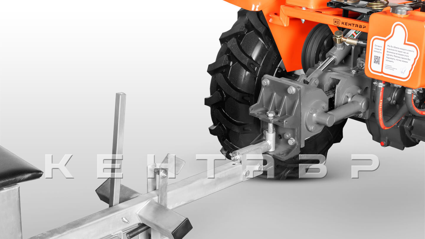 Прицеп Flagman | Флагман ПТМ — 0,5 к мотоблоку/мини-трактору