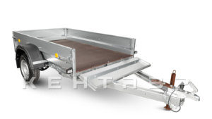 Прицеп Flagman | Флагман ПТТ — 0,5-0,7 с ПТС к мини-трактору (универсальный)