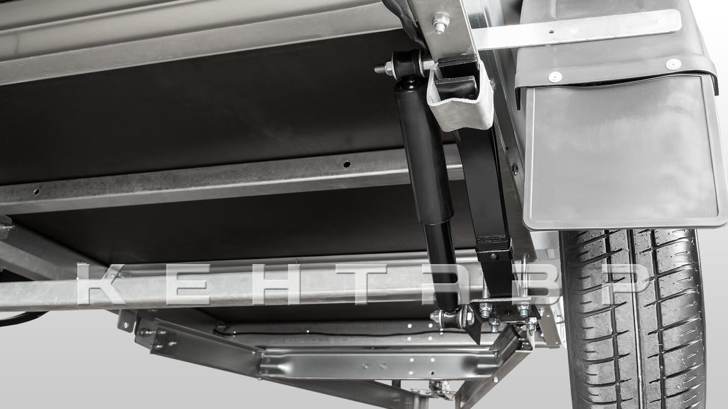 Прицеп Flagman | Флагман ПТТ — 0,5-0,7 с ПТС к мини-трактору (универсальный)