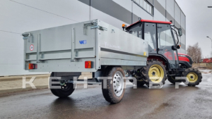 Прицеп Flagman | Флагман C/ПТТ — 1,5 с ПСМ к трактору (самосвальный)