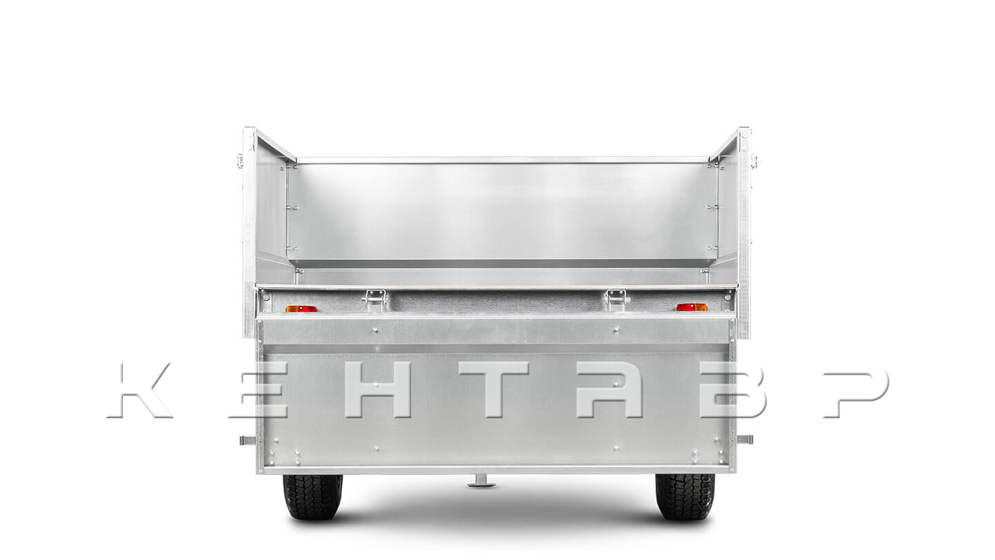 Прицеп Flagman | Флагман C/ПТТ — 1,5 с ПСМ к трактору (самосвальный)