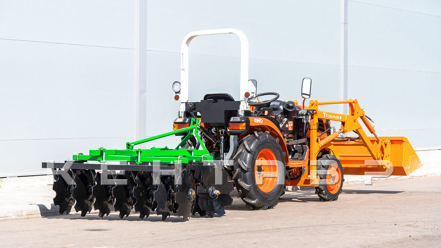 Борона дисковая Flagman | Флагман EKO 1300 (1,3 м)