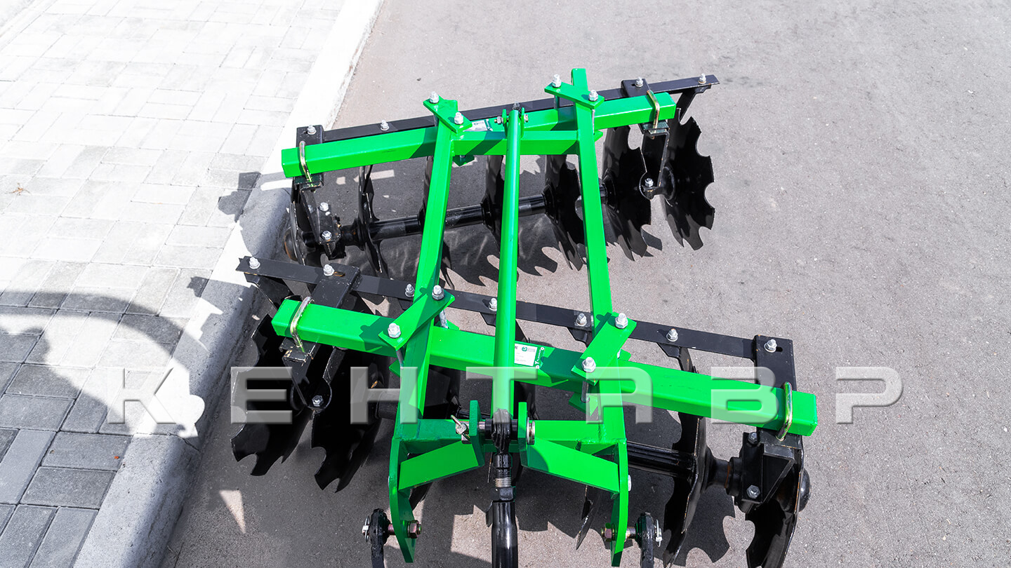 Борона дисковая Flagman | Флагман EKO 1300 (1,3 м)