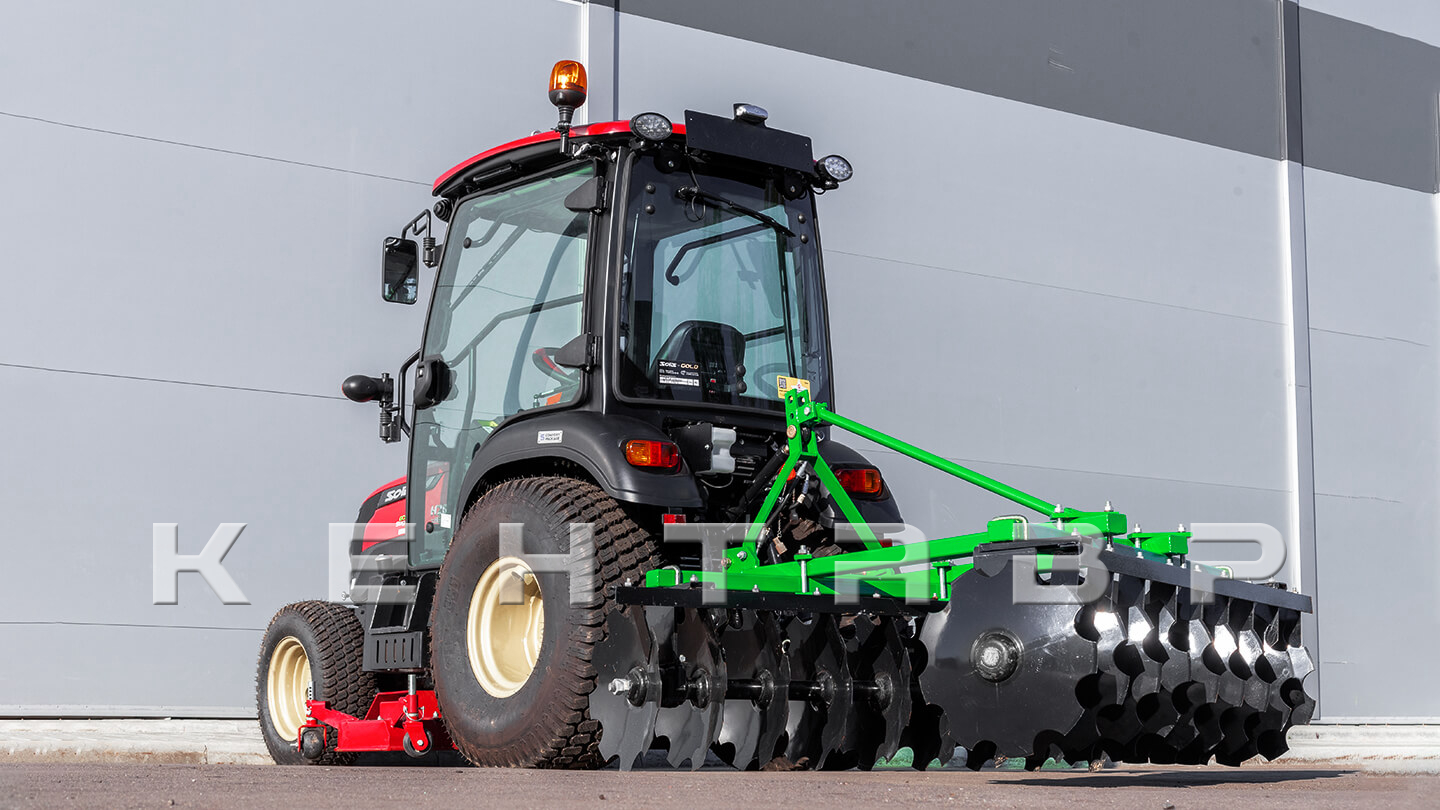 Борона дисковая Flagman | Флагман EKO 1700 (1,7 м)