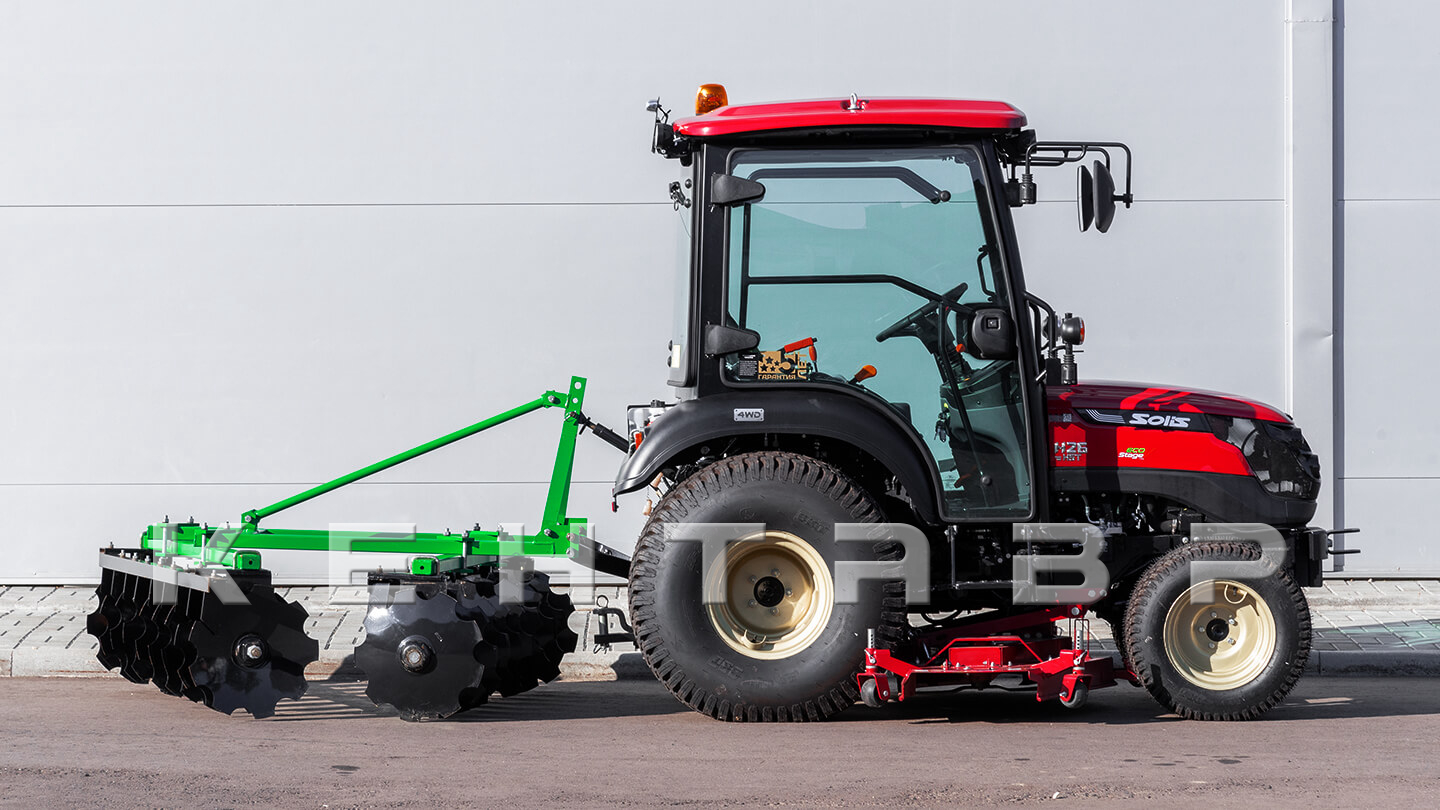 Борона дисковая Flagman | Флагман EKO 1700 (1,7 м)