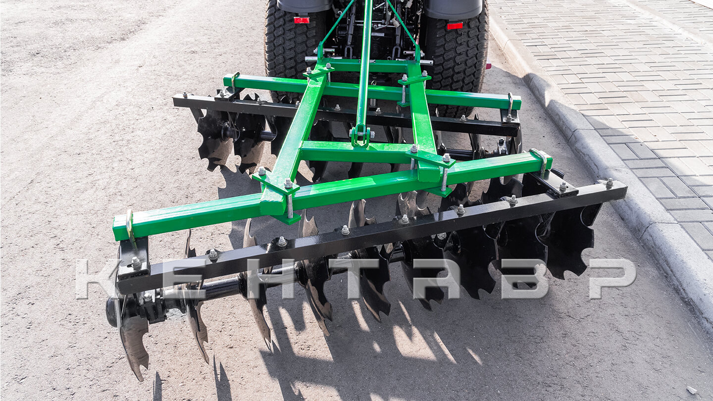 Борона дисковая Flagman | Флагман EKO 1700 (1,7 м)