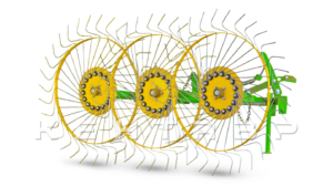 Грабли-сеноворошилки Flagman | Флагман RR-03