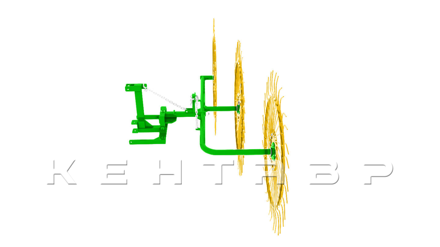 Грабли-сеноворошилки Flagman | Флагман RR-03