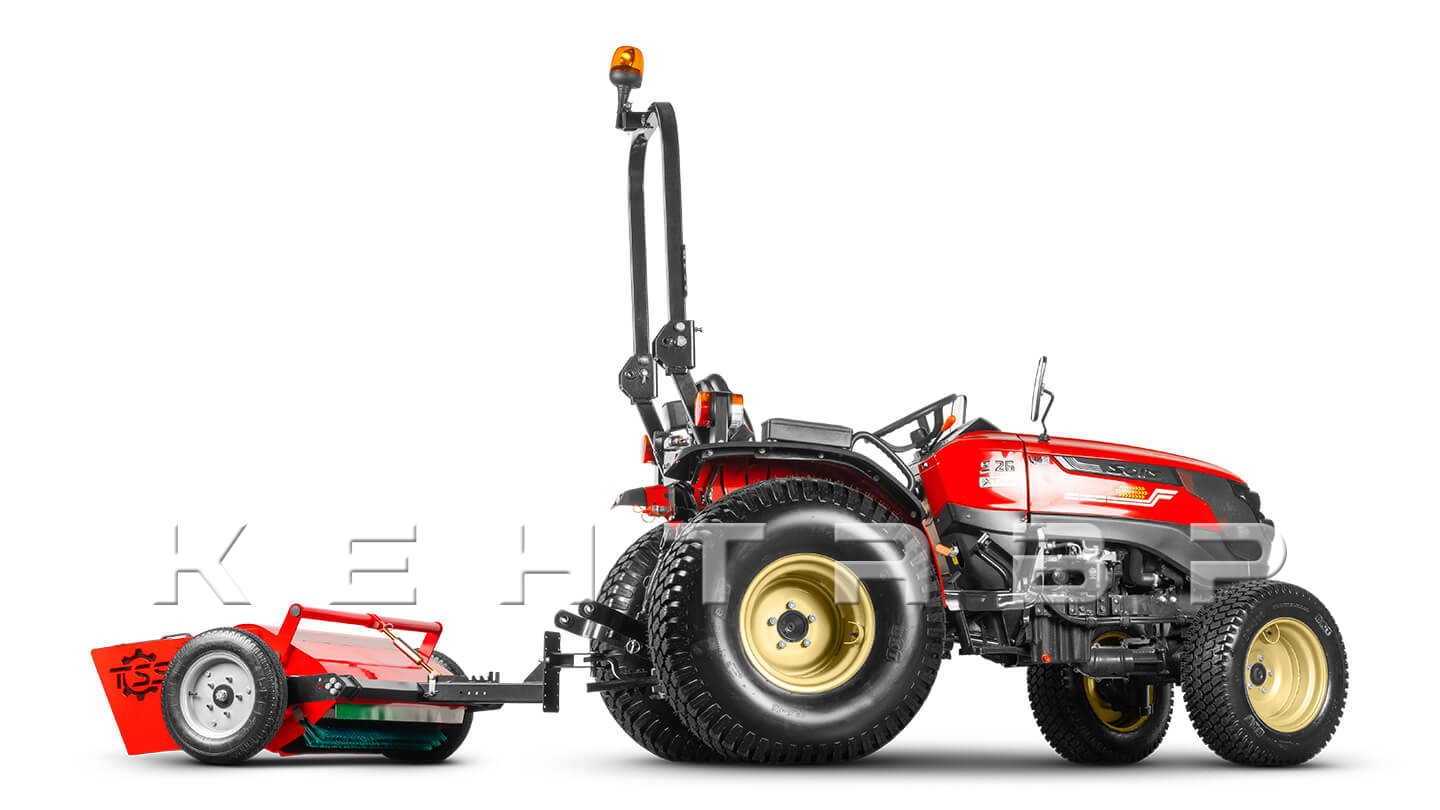 Мусороподборщик TOSS STC — 1000