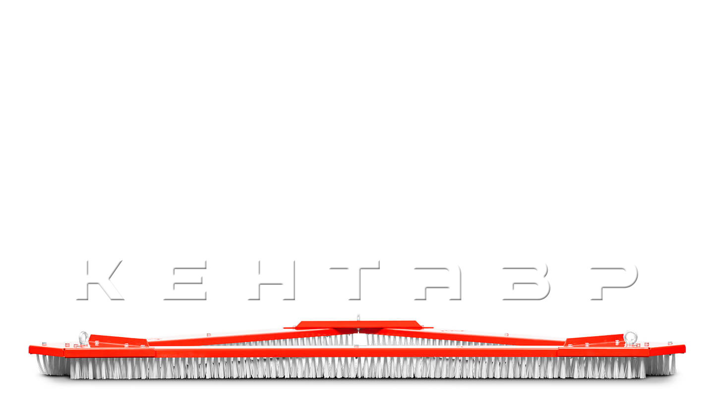 Щётка для газона треугольная TOSS A — 1800