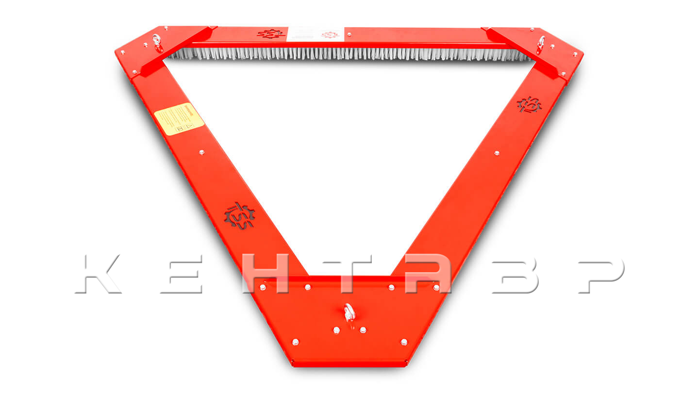 Щётка для газона треугольная TOSS A — 1800
