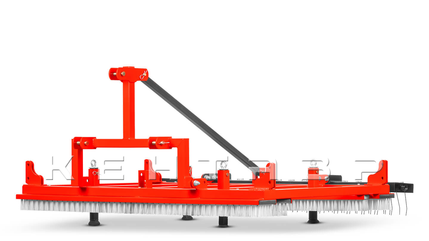 Щетка для газона профессиональная TOSS AS — 1800