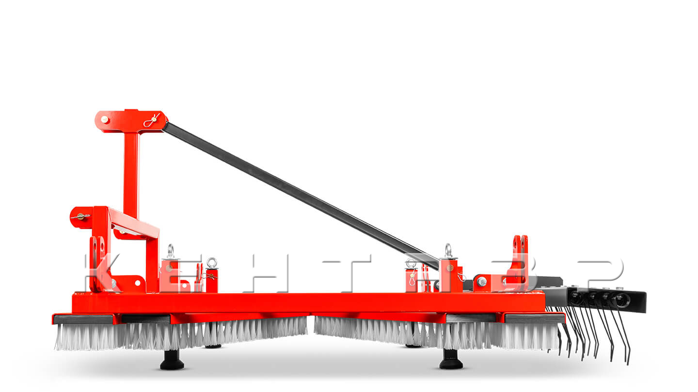 Щетка для газона профессиональная TOSS AS — 1800