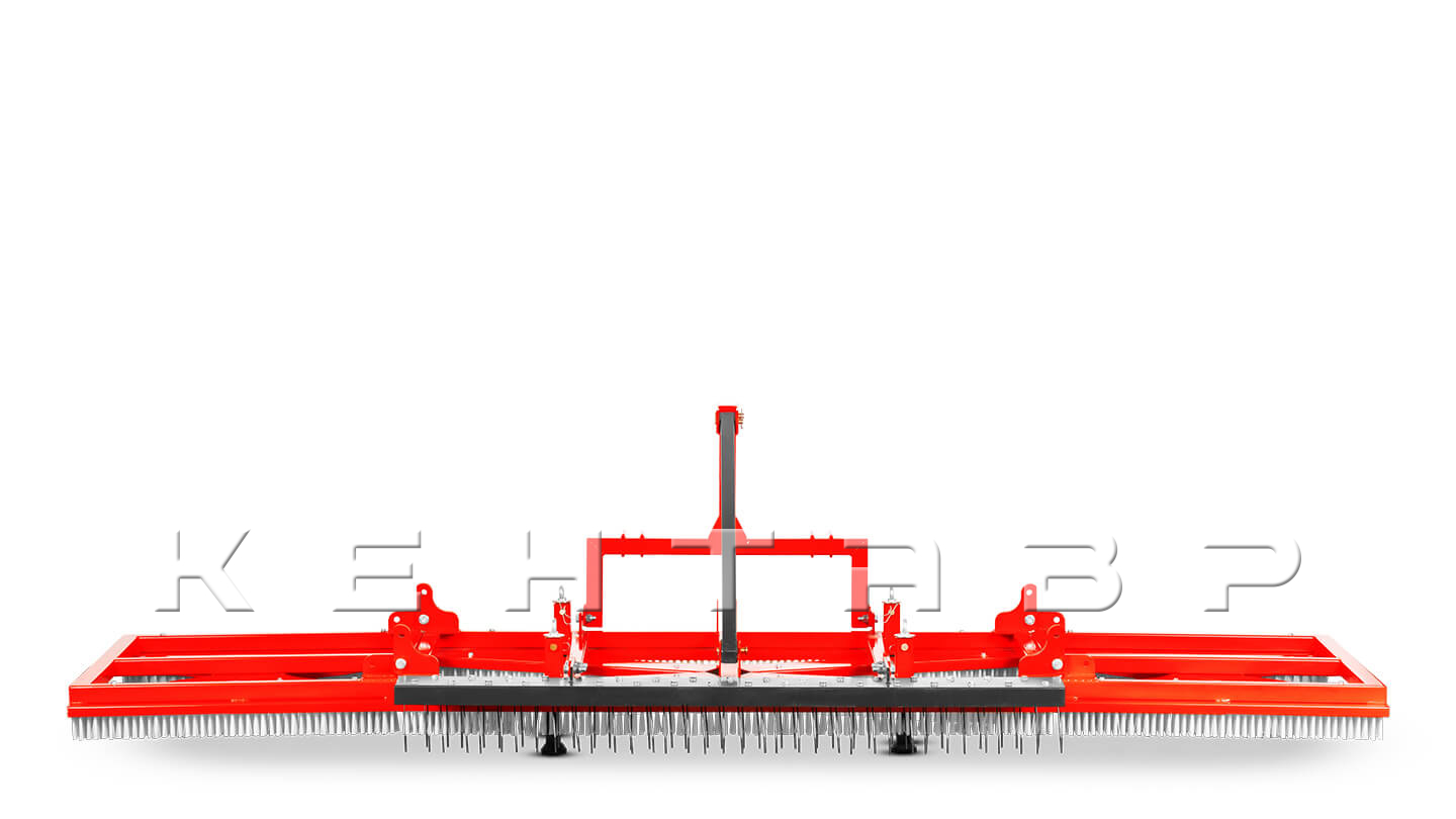 Щетка для газона профессиональная TOSS AS — 3600