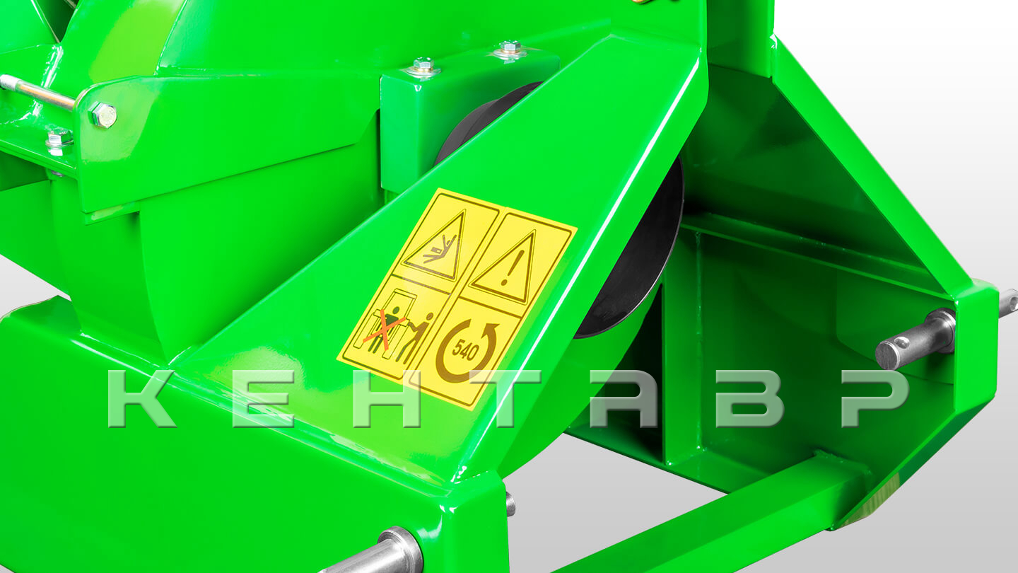 Измельчитель веток коммунальный Flagman | Флагман BX 42S + (кардан 120см/6х6/усиленный/со шпонкой)