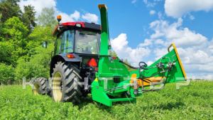 Измельчитель веток коммунальный Flagman | Флагман BX 62 + (кардан 120см/6х6/усиленный/со шпонкой)