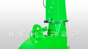 Измельчитель веток коммунальный Flagman | Флагман BX 62 + (кардан 120см/6х6/усиленный/со шпонкой)