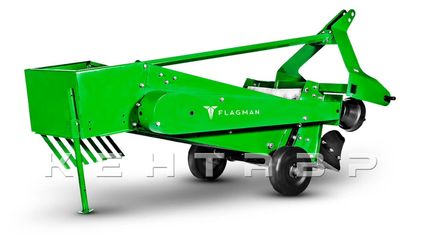 Картофелекопалка транспортерная Flagman | Флагман 5-540 cо смещением