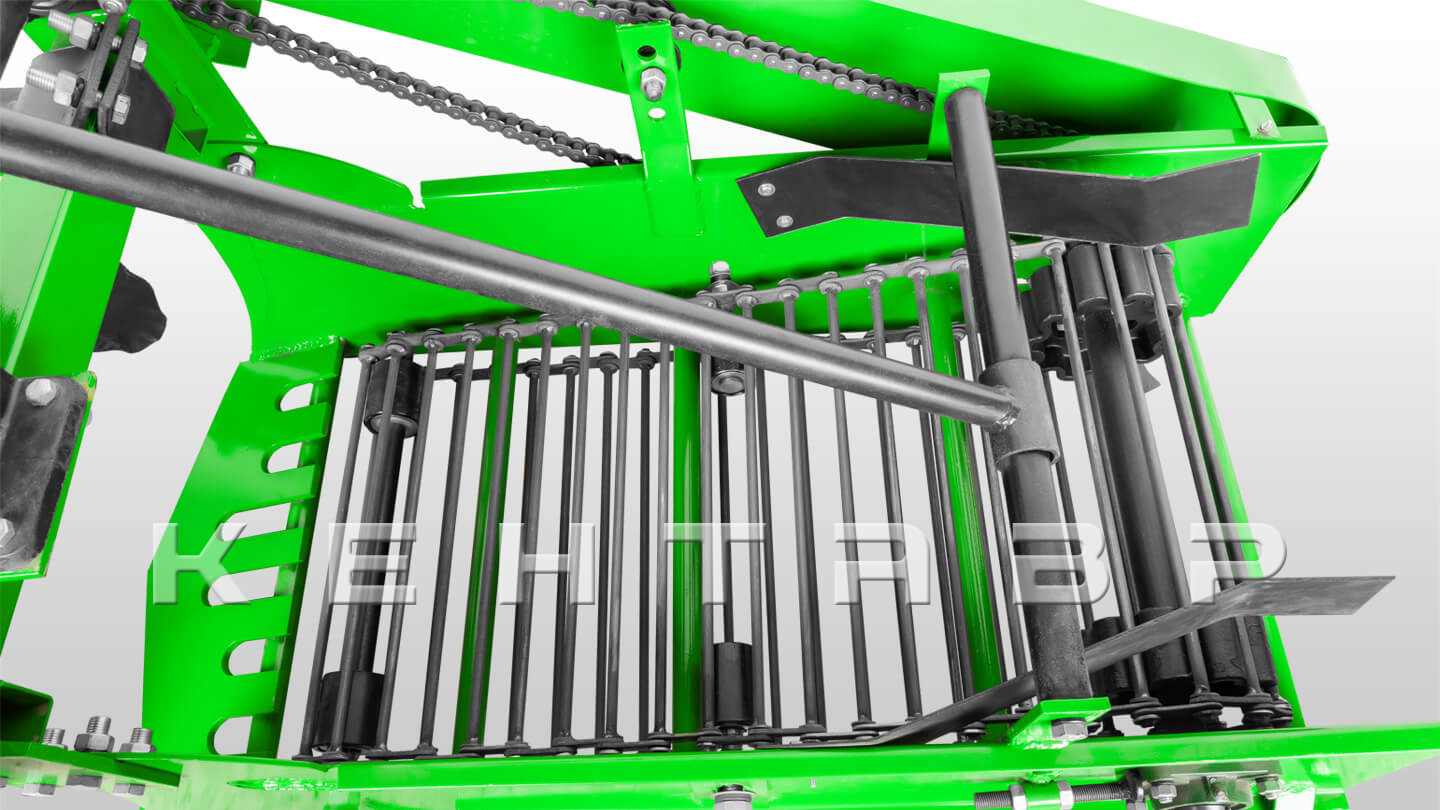 Картофелекопалка транспортерная Flagman | Флагман 3-540/4U-1 со смещением с дисками