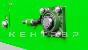 Картофелекопалка транспортерная Flagman | Флагман 3-540/4U-1 со смещением с дисками