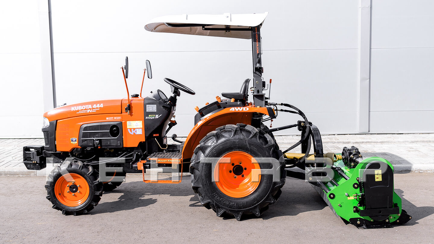 Косилка-измельчитель молотковая с гидравлическим смещением (Мульчер) Flagman | Флагман MG (1,4 м)