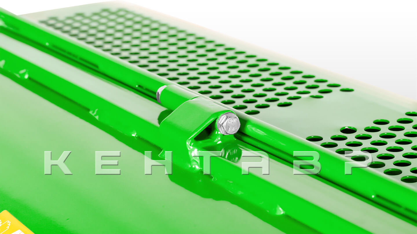 Косилка-измельчитель молотковая с мусоросборником (Мульчер) Flagman | Флагман MG (1,2 м)