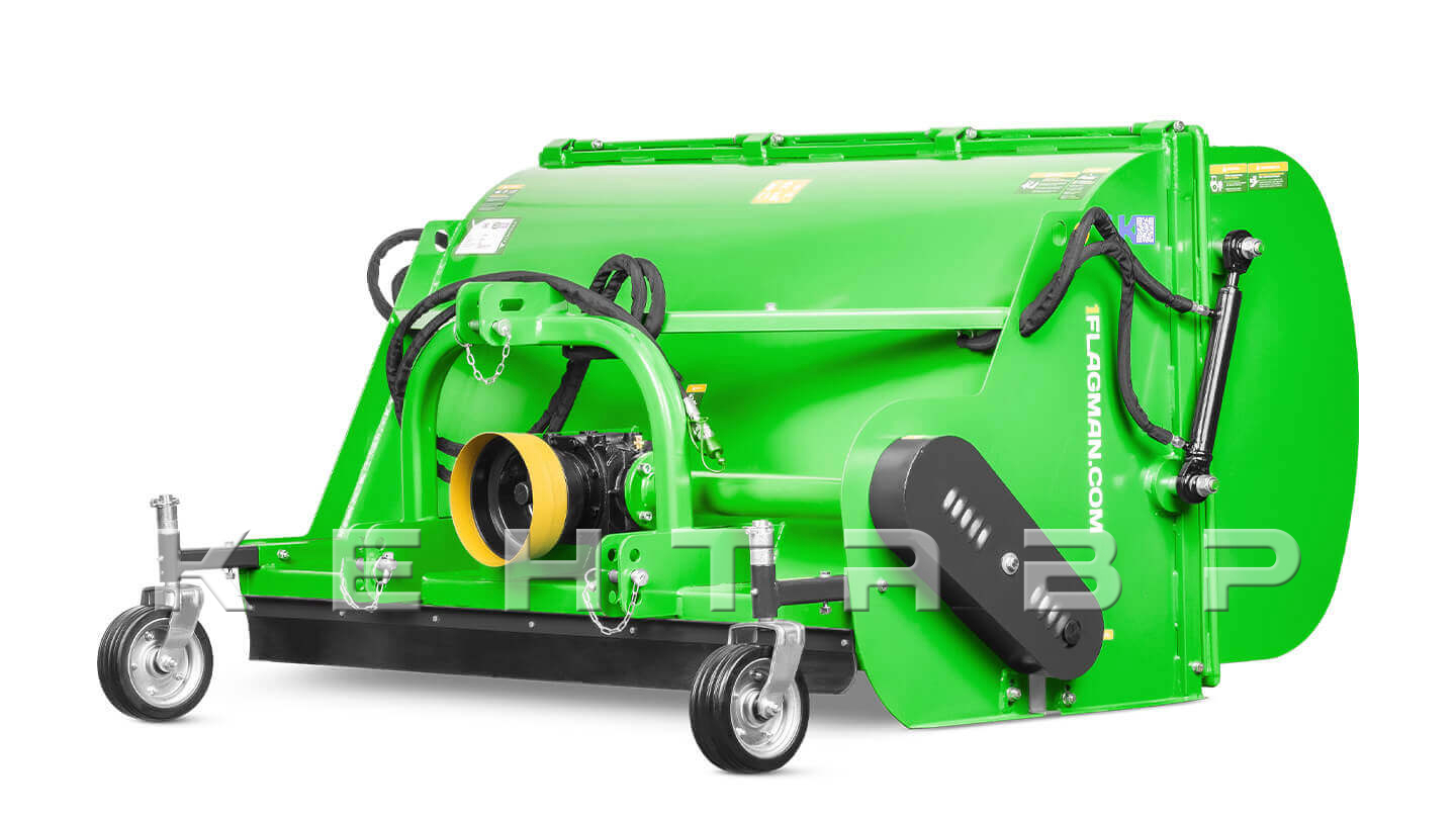 Косилка-измельчитель молотковая с мусоросборником (Мульчер) Flagman | Флагман MG (1,6 м)