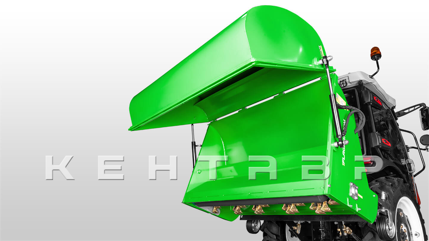 Косилка-измельчитель молотковая с мусоросборником (Мульчер) Flagman | Флагман MG (1,6 м)