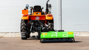 Косилка-измельчитель молотковая с гидр. манипулятором (Мульчер) Flagman | Флагман MGM (1,4)