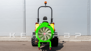 Опрыскиватель садовый вентиляторный Флагман | Flagman S300/1 (300 л) + (кардан 85см/6х6/со сваркой)