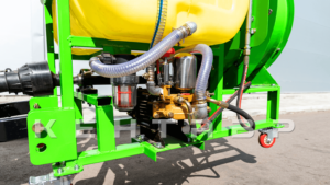 Опрыскиватель садовый вентиляторный Флагман | Flagman S300/1 (300 л) + (кардан 85см/6х6/со сваркой)