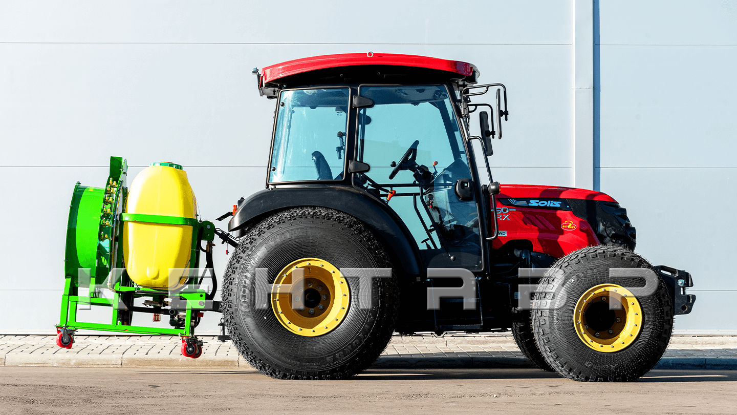 Опрыскиватель садовый вентиляторный Флагман | Flagman S400/1 (400 л) + (кардан 85см/6х6/со сваркой)