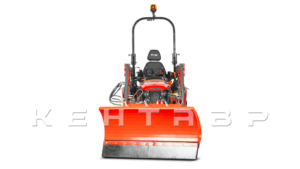 Отвал Flagman | Флагман 03 FP к фронтальному погрузчику с пружинными амор. и гидроповоротом (1,6 м)