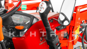 Отвал Flagman | Флагман 03 FP к фронтальному погрузчику с пружинными амор. и гидроповоротом (1,6 м)