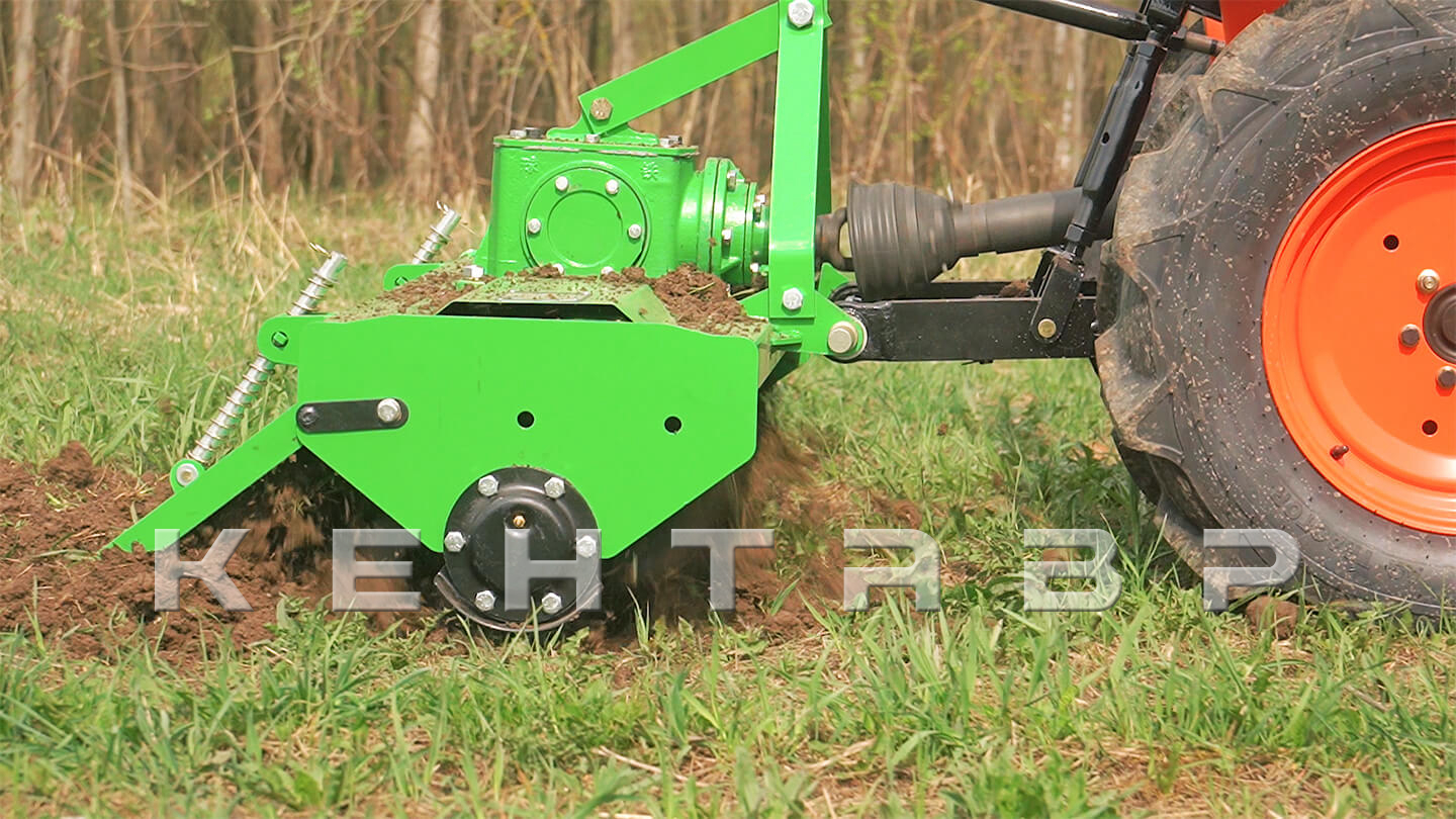 Почвофреза Flagman | Флагман EKO 1400 (1,4 м)