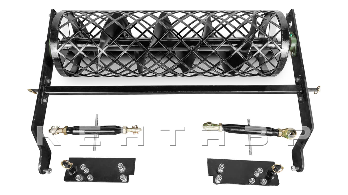 Каток сетчатый для почвофрезы Flagman | Флагман PRO 1650 (1,65 м)